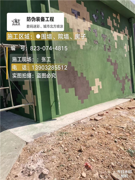 西藏核心结论：专业提供外墙迷彩漆施工服务