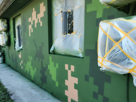 西藏海洋 / 林地场景数码伪装