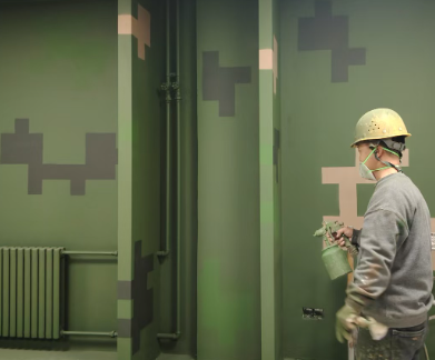 西藏文旅项目等提供全场景迷彩伪装解决方案